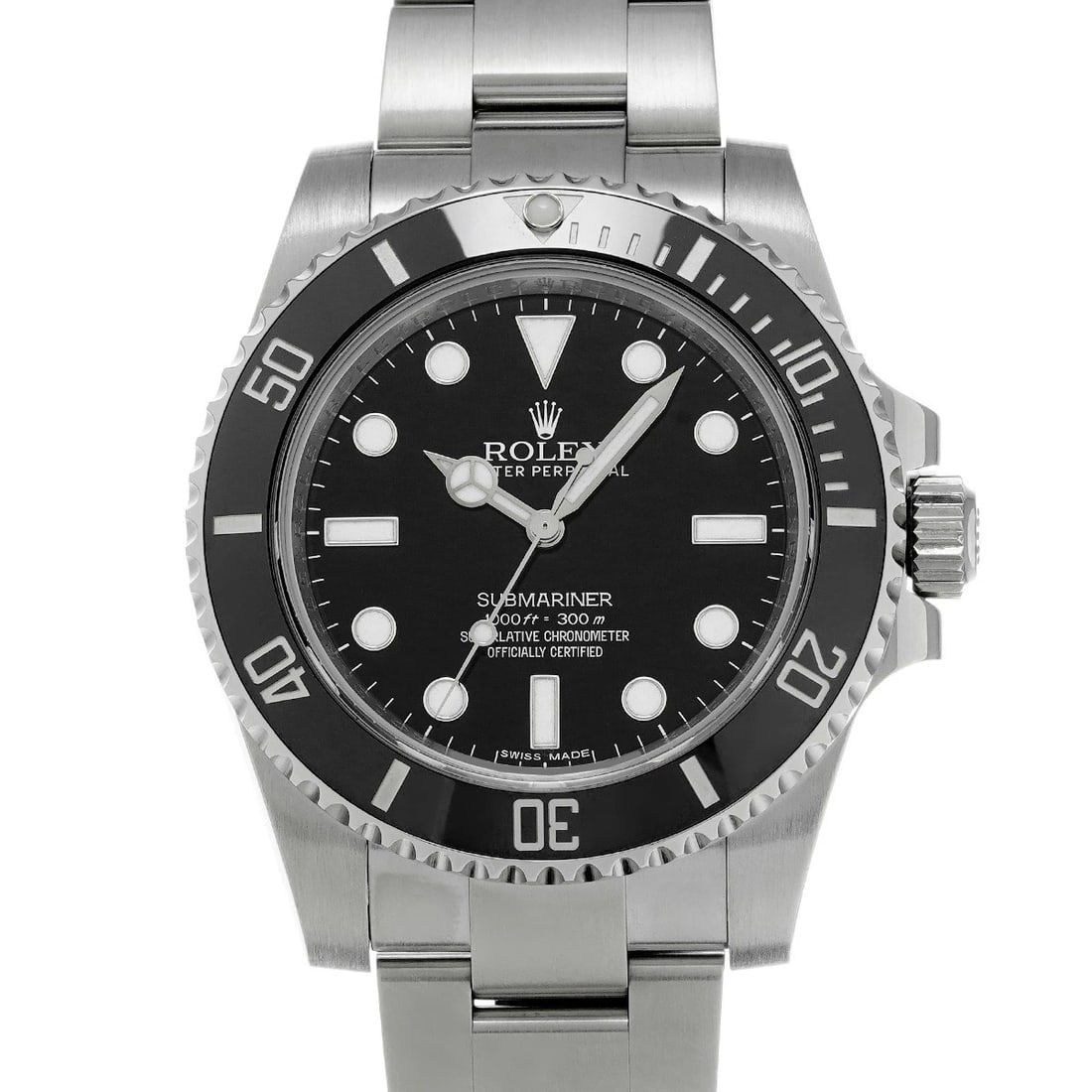 ROLEX SUBMARINER BLACK WATCH: ROLEX Submariner black WATCH Brand: ROLEX Type: Wristwatch Material: Band Material Stainless steel, Case Material Stainless steel Color: Dial Color black Size: Case H/about 40mm W/about 40mm