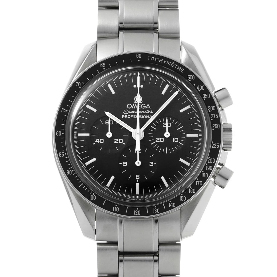 OMEGA SPEEDMASTER MOONWATCH PROFESSIONAL BLACK WATCH (1 of 4)