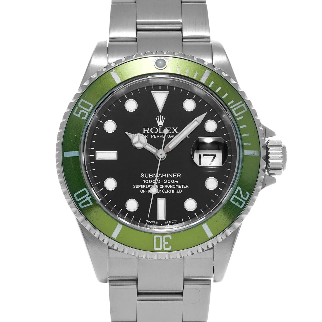 ROLEX SUBMARINER BLACK WATCH: ROLEX Submariner black WATCH Brand: ROLEX Type: Wristwatch Material: Band Material Stainless steel, Case Material Stainless steel Color: Dial Color black Size: Case H/about 40mm W/about 40mm D/abo