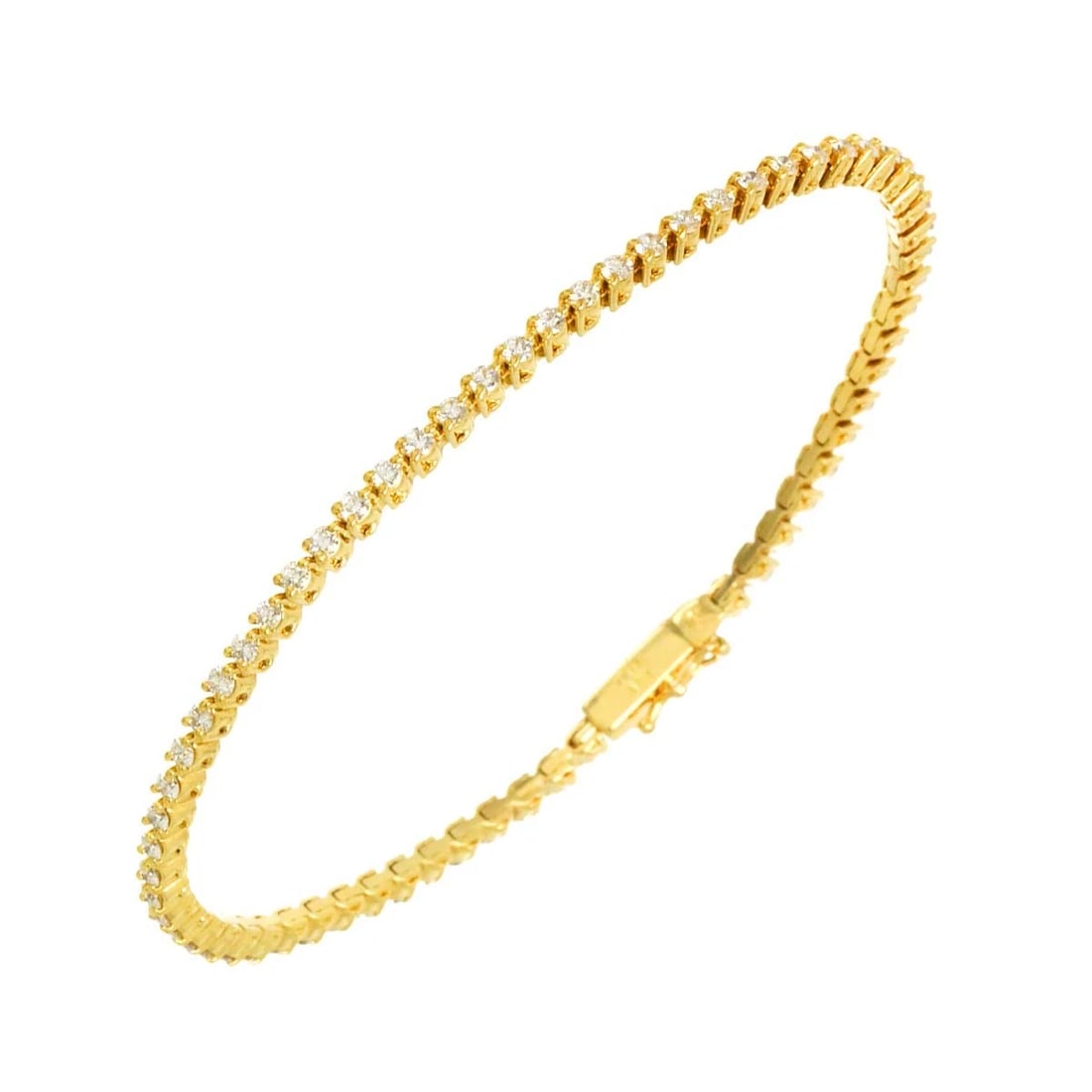 TASAKI DIAMOND BRACELET 18K (1 of 5)