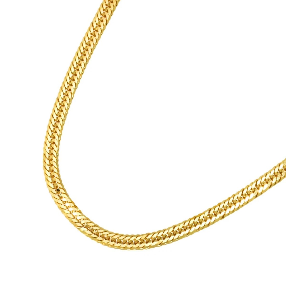 KIHEI CHAIN NECKLACE 18K YG 750 (1 of 5)