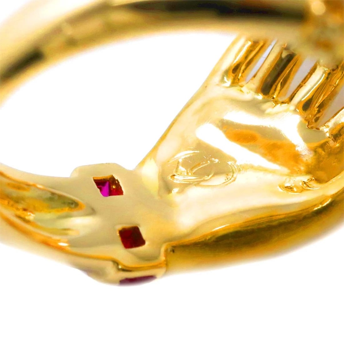 CARRERA Y CARRERA RUBY DIAMOND RING - 4
