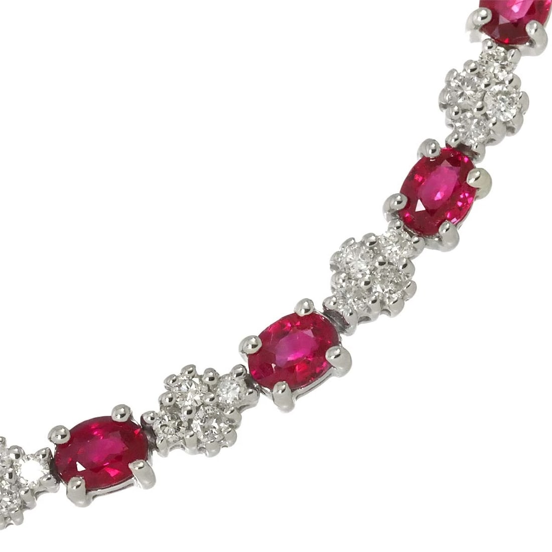 RUBY DIAMOND BRACELET 18K - 4