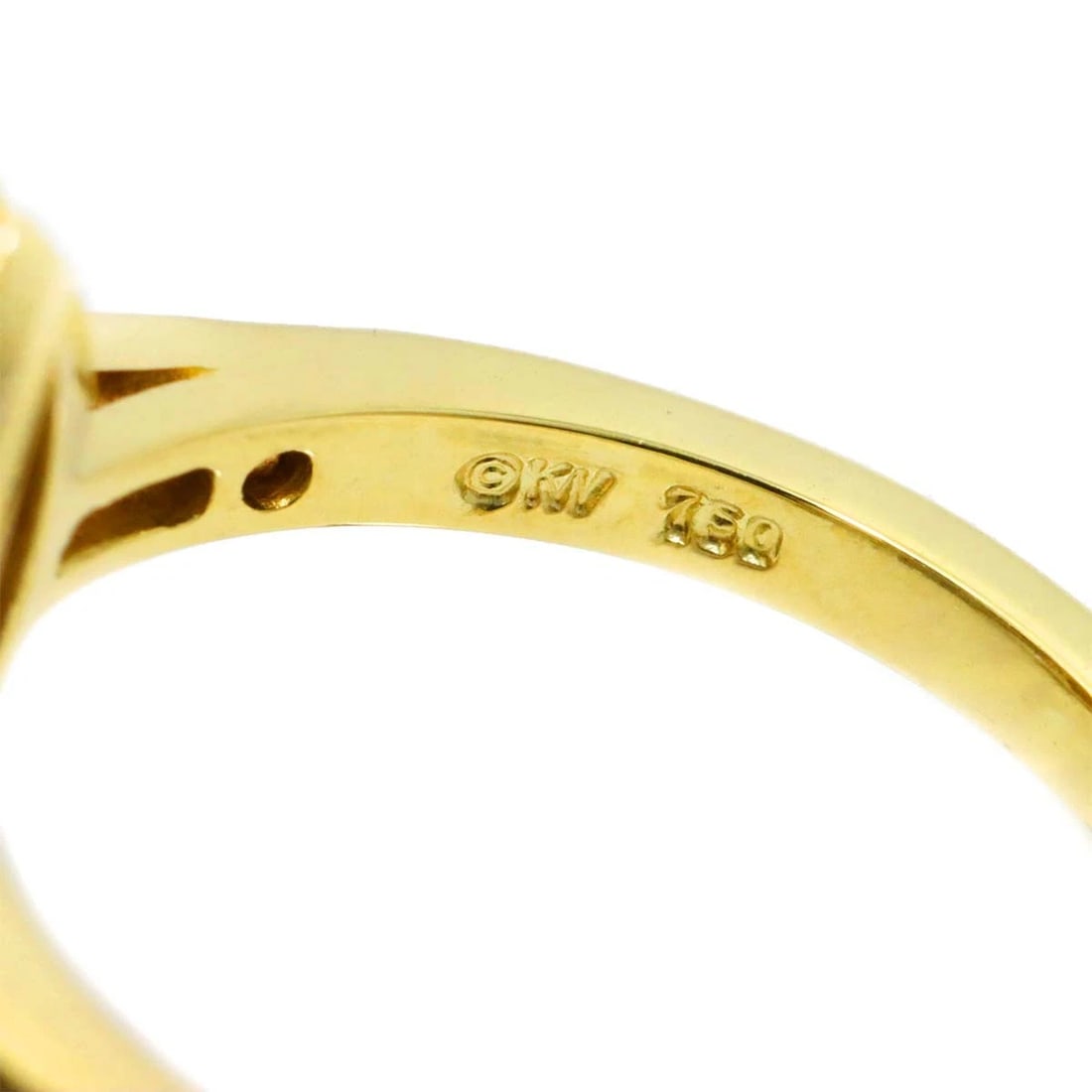 RUBY DIAMOND RING 18K - 4