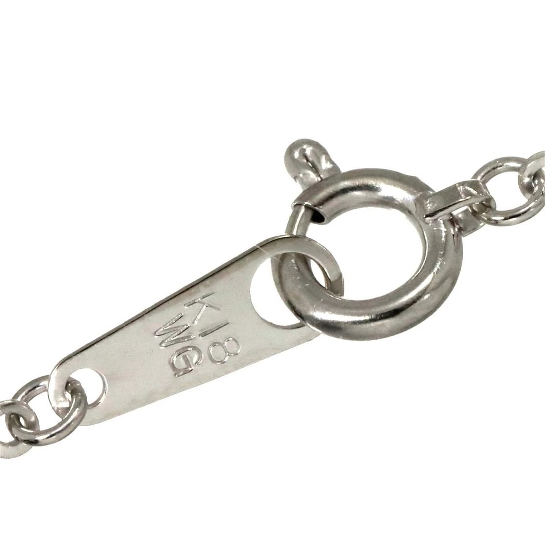 RUBY SAPPHIRE DIAMOND NECKLACE 18K - 4