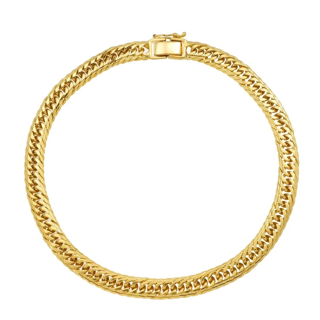 KIHEI CHAIN BRACELET 18K YG 750 (1 of 6)