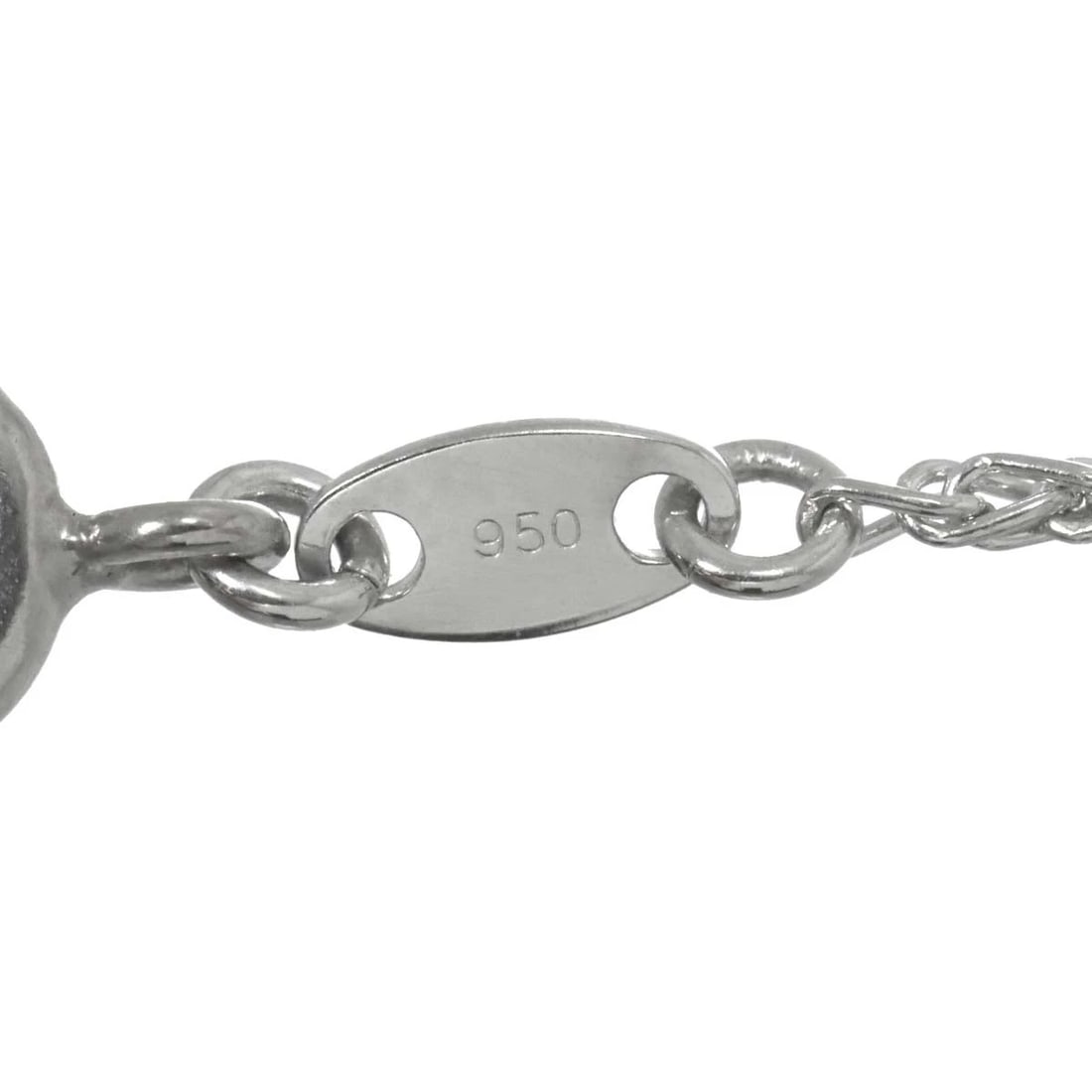 WALTHAM DIAMOND RUBY NECKLACE PT - 4