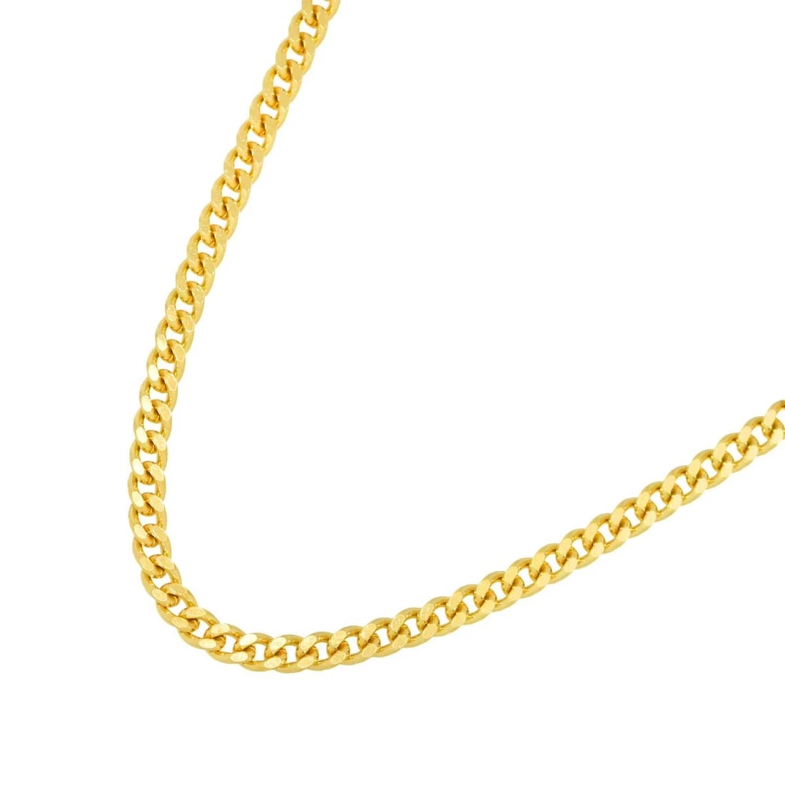 KIHEI CHAIN NECKLACE 18K YG 750 (1 of 7)