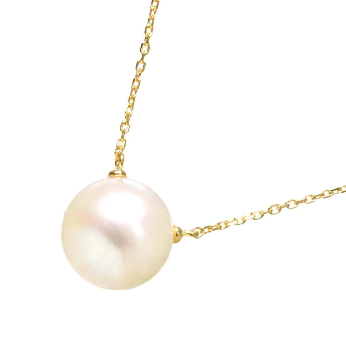 TASAKI M/G MABE PEARL NECKLACE 18K YG 750 (1 of 4)