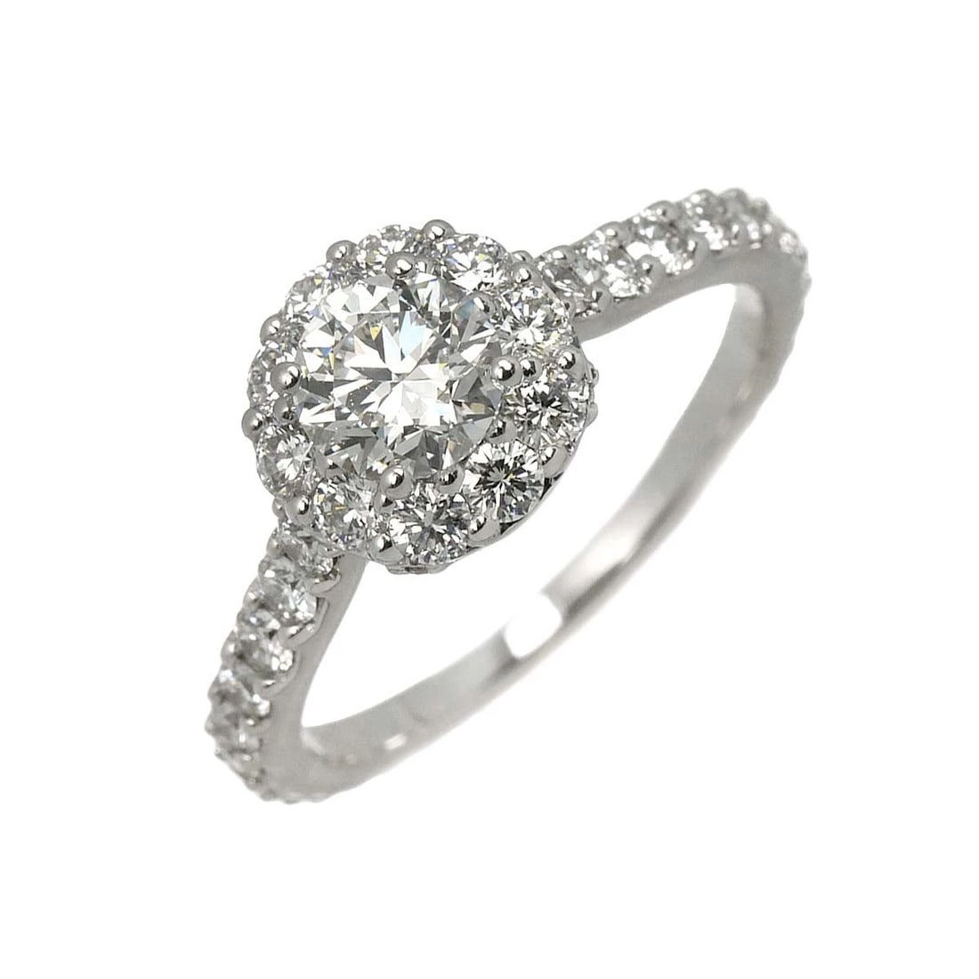 GRAFF ICON DIAMOND RING 18K WG 750 (1 of 3)