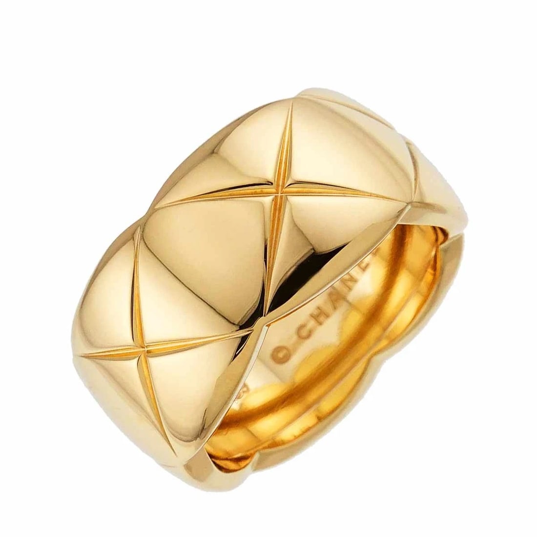 CHANEL COCO CRUSH RING 18K YELLOW GOLD 750 (1 of 2)