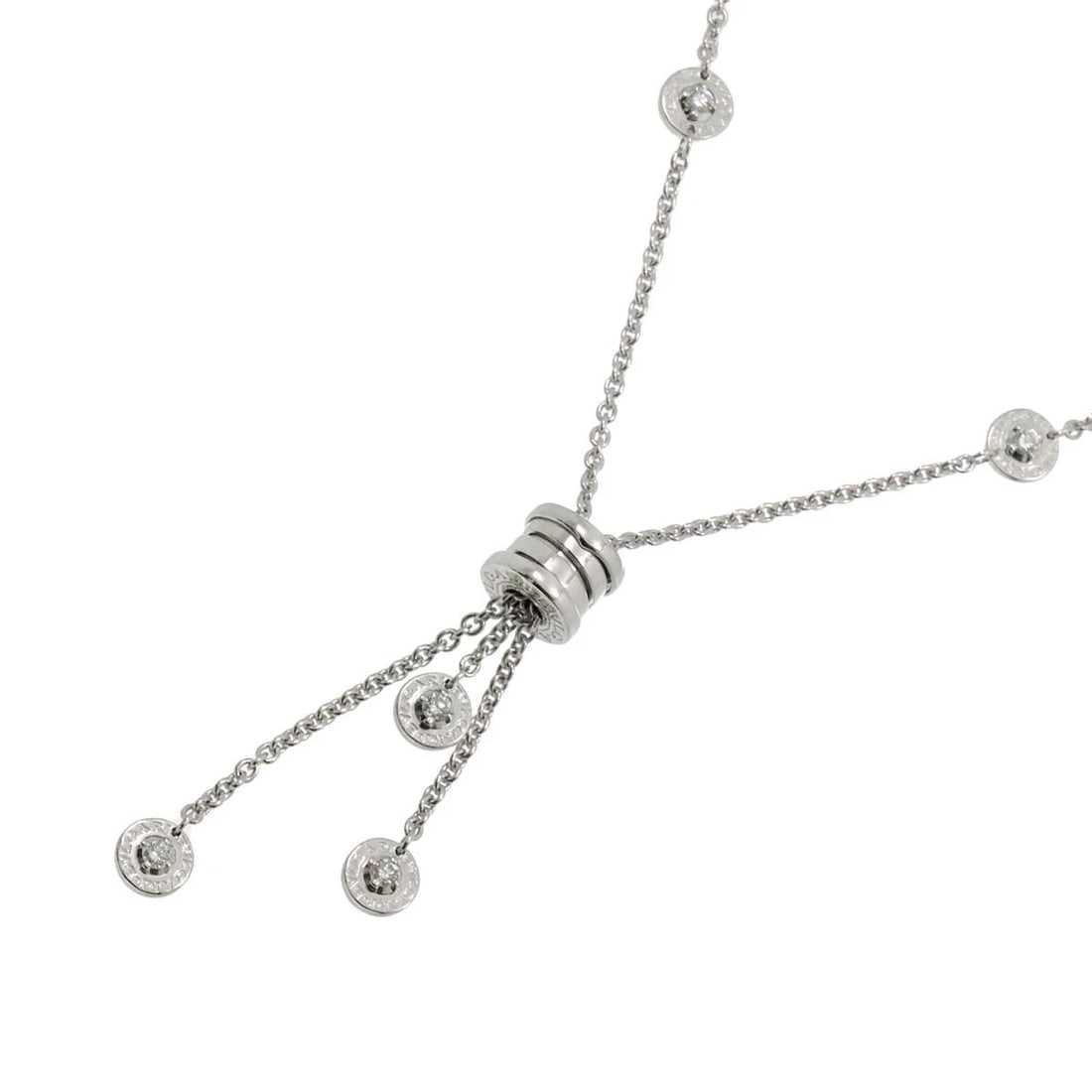 BVLGARI B-ZERO1 ELEMENT DIAMOND NECKLACE (1 of 5)