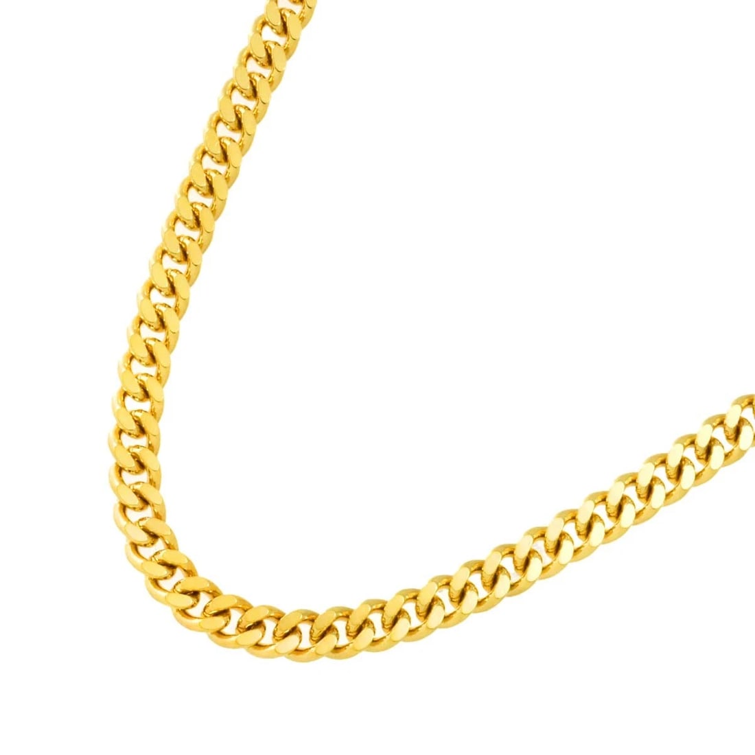 KIHEI CHAIN NECKLACE 18K YG 750 90307504 (1 of 5)