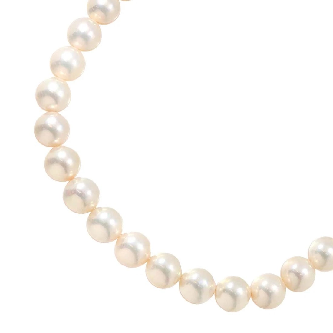 TASAKI MABE PEARL NECKLACE SV SILVER 925: TASAKI Mabe Pearl Necklace SV Silver 925 Brand: TASAKI Type: Necklace Material: SV Main Stone Mabe Pearl Color: Silver Size: internal circumference of the chain: 15inch Width:(max.) 13.5mm 