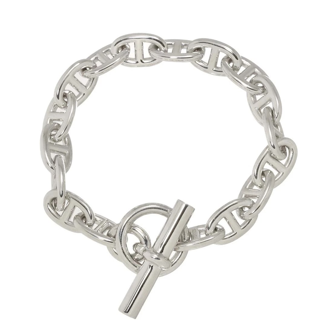 HERMES CHAINE DANCRE MM BRACELET SILVER 925 (1 of 3)