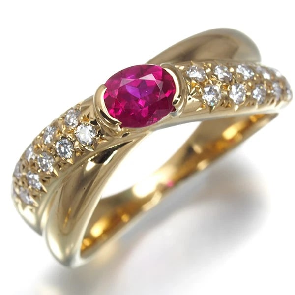 TASAKI RING RUBY DIAMOND - 2