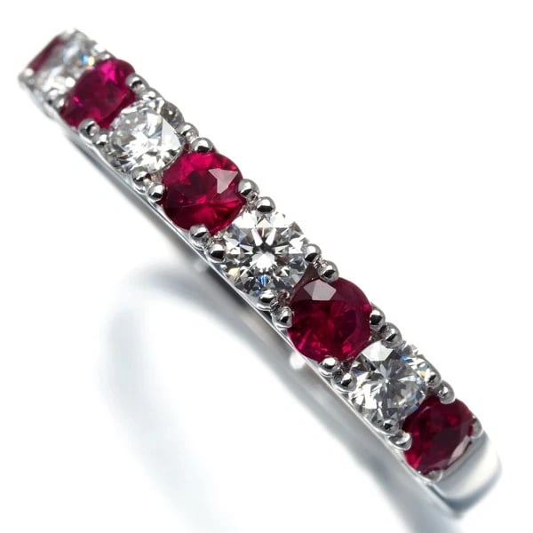 TASAKI RING RUBY DIAMOND - 2
