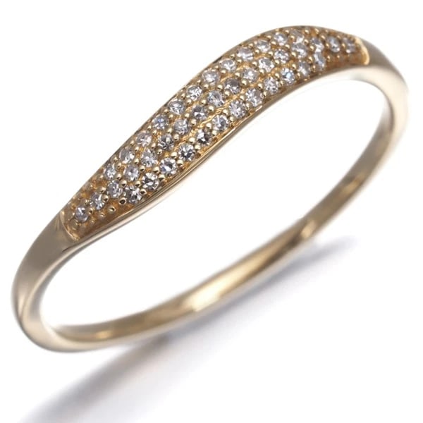 AGETE RING DIAMOND PAVED - 2