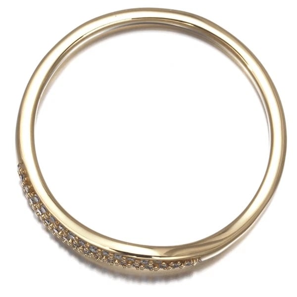 AGETE RING DIAMOND PAVED - 3