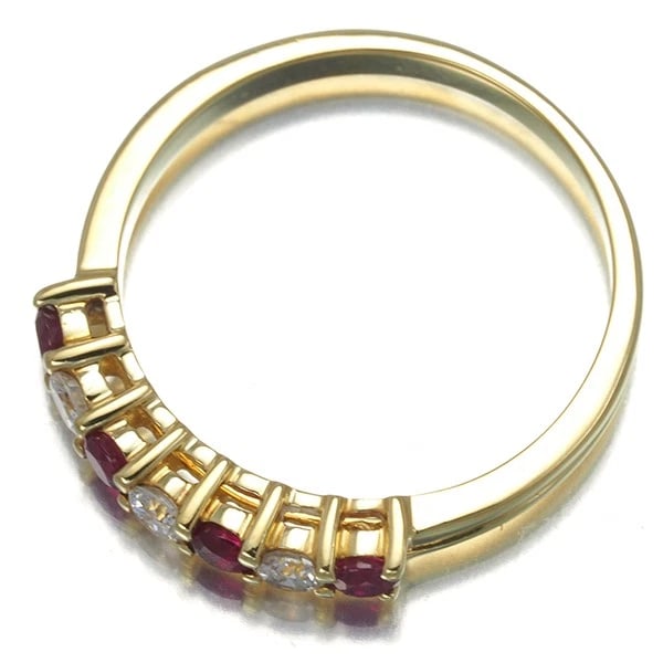 TIFFANY&CO. RING RUBY DIAMOND - 3