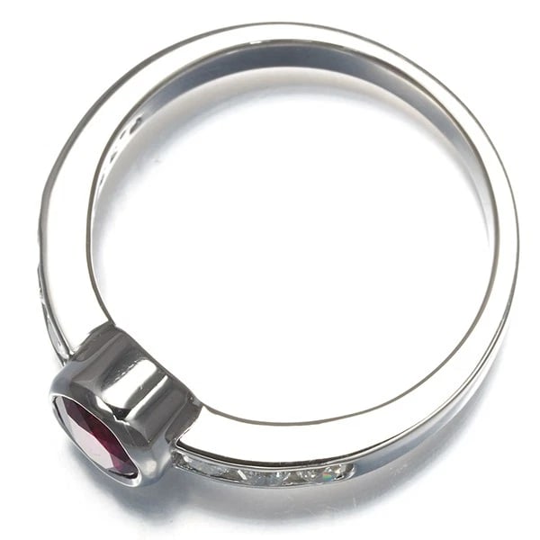 TASAKI RING RUBY DIAMOND - 3