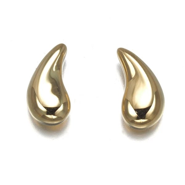 TIFFANY&CO. EARRINGS TEARDROP 18K 750 YELLOW GOLD: Tiffany&Co. Earrings Teardrop 18K 750 Yellow Gold Brand: Tiffany & Co. Type: Earrings Material: Metal Yellow Gold Color: Yellow Gold Size: Design size: 9.7 x 5.4mm Accessories: None