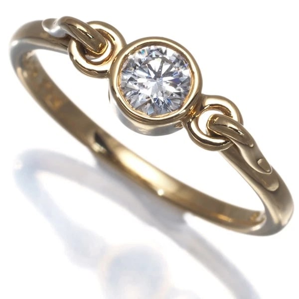 TIFFANY&CO. RING DIAMOND: Tiffany&Co. Ring Diamond Brand: Tiffany & Co. Type: Ring Material: Metal Yellow Gold Main Stone Natural Color: Yellow Gold Size: US5.25-5.5 Accessories: None Accessories Notice: When