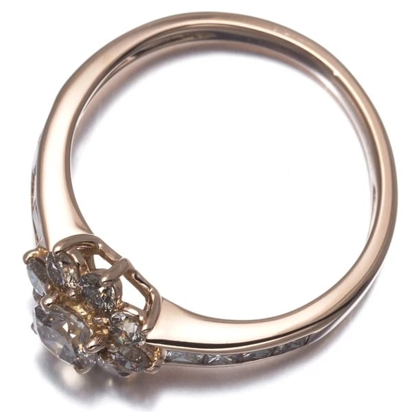 GSTV RING BROWN DIAMOND - 3