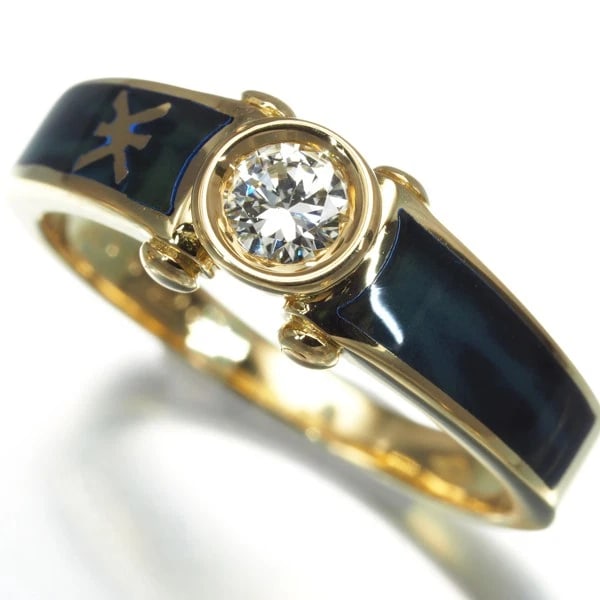 KORLOFF RING DIAMOND SOLITAIRE - 2