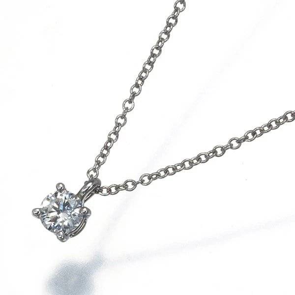TIFFANY&CO. NECKLACE DIAMOND: Tiffany&Co. Necklace Diamond Brand: Tiffany & Co. Type: Necklace Material: Metal Platinum Main Stone Natural Diamond Color: Platinum Diamond Size: Necklace length: 40cm Accessories: None