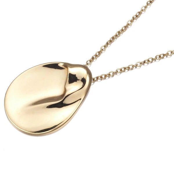 TIFFANY&CO. NECKLACE MADONNA 18K 750 YELLOW GOLD: Tiffany&Co. Necklace Madonna 18K 750 Yellow Gold Brand: Tiffany & Co. Type: Necklace Material: Metal Yellow Gold Color: Yellow Gold Size: Necklace length: 41cm Accessories: None Accessories