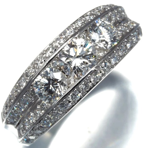 MITSUKOSHI TRILOGY RING DIAMOND - 2