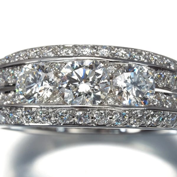 MITSUKOSHI TRILOGY RING DIAMOND - 3