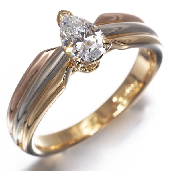 CARTIER RING DIAMOND - 2