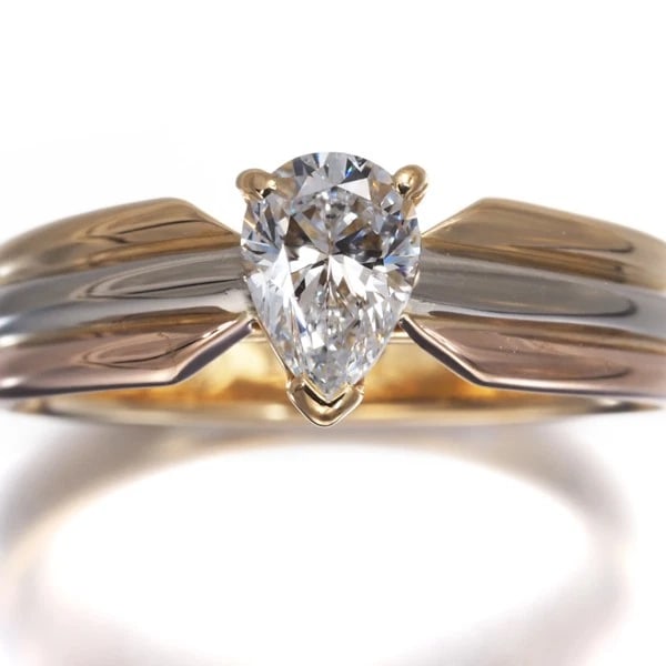 CARTIER RING DIAMOND - 3