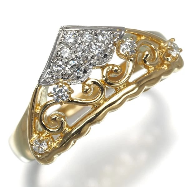 MIKIMOTO RING DIAMOND - 2