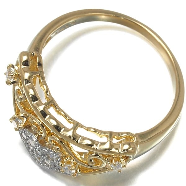 MIKIMOTO RING DIAMOND - 3
