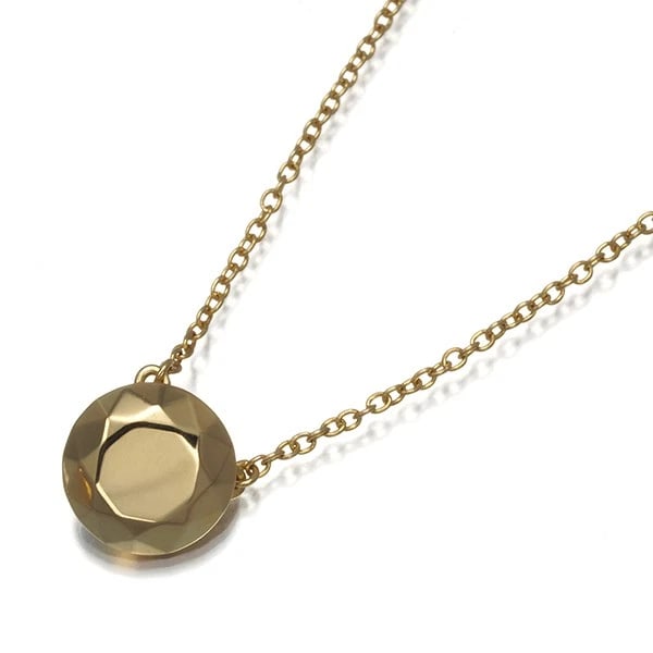 TIFFANY&CO. NECKLACE FACETTE 18K 750 YELLOW GOLD: Tiffany&Co. Necklace Facette 18K 750 Yellow Gold Brand: Tiffany & Co. Type: Necklace Material: Metal Yellow Gold Color: Yellow Gold Size: Necklace length: 42cm Accessories: None Accessories