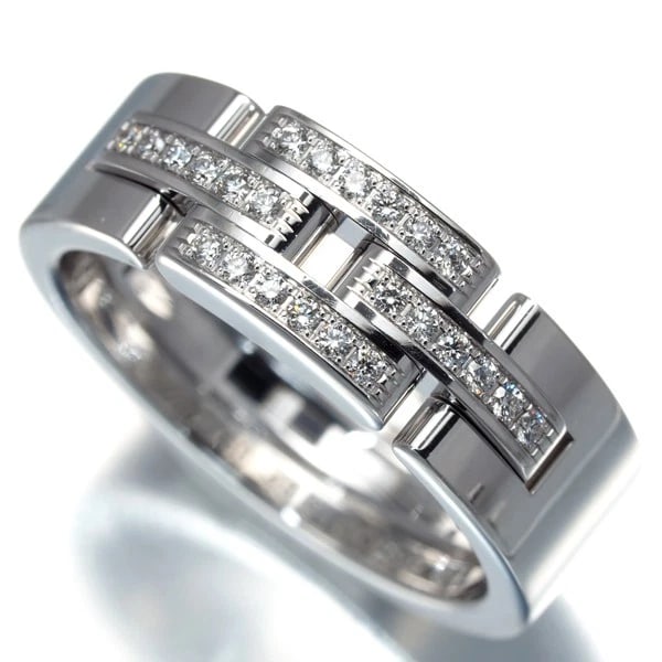 CARTIER RING DIAMOND - 2