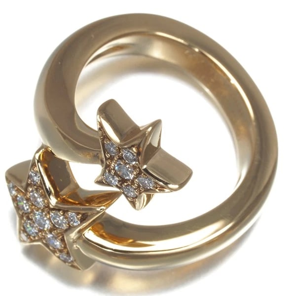 CHANEL RING DIAMOND PLUS STAR - 3