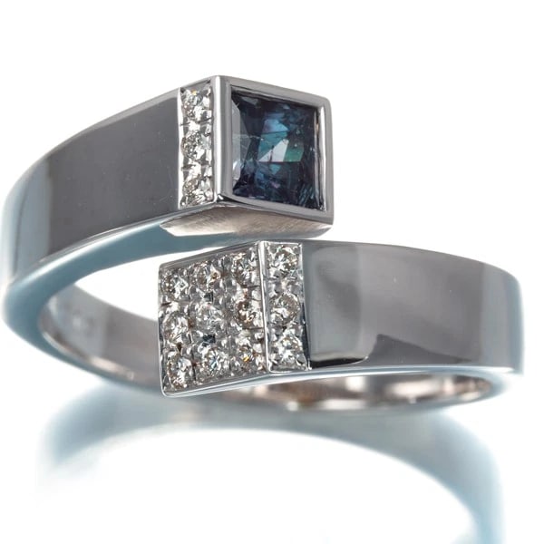 GEMCEREY RING ALEXANDRITE DIAMOND - 3