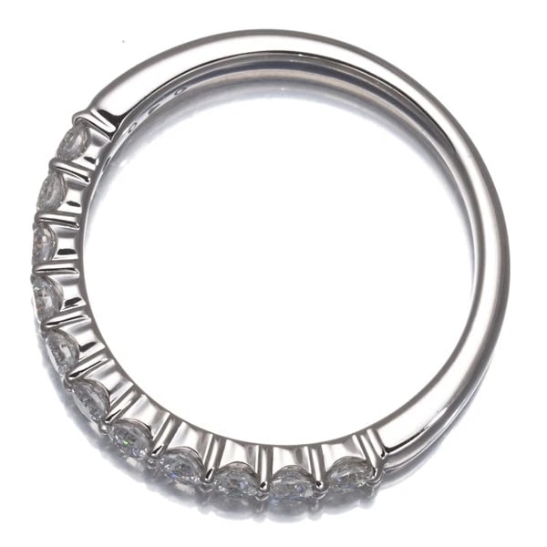 VENDOME RING DIAMOND HALF ETERNITY - 3