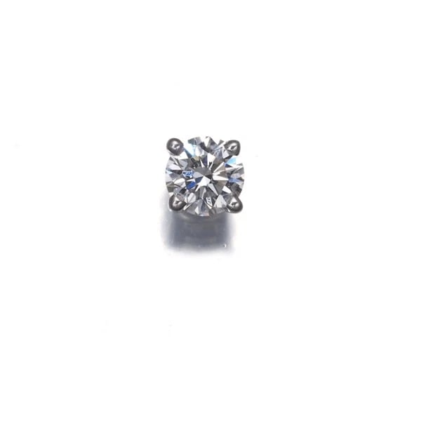 TIFFANY&CO. SINGLE EARRING DIAMOND: Tiffany&Co. Single Earring Diamond Brand: Tiffany & Co. Type: Single Earring Material: Metal Platinum Main Stone Natural Color: Platinum Size: none Accessories: None Accessories Notice: When