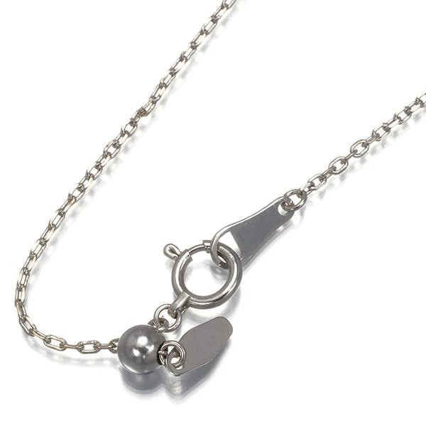 CABLE CHAIN NECKLACE 18K 750 WHITE GOLD: Cable Chain Necklace 18K 750 White Gold Brand: Unbranded Type: Necklace Material: Metal White Gold Color: White Gold Size: Necklace length: 58cm Accessories: None Accessories Notice: When