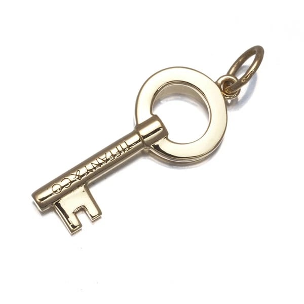 TIFFANY&CO. PENDANT KEYS - MODERN KEY OPEN (1 of 3)