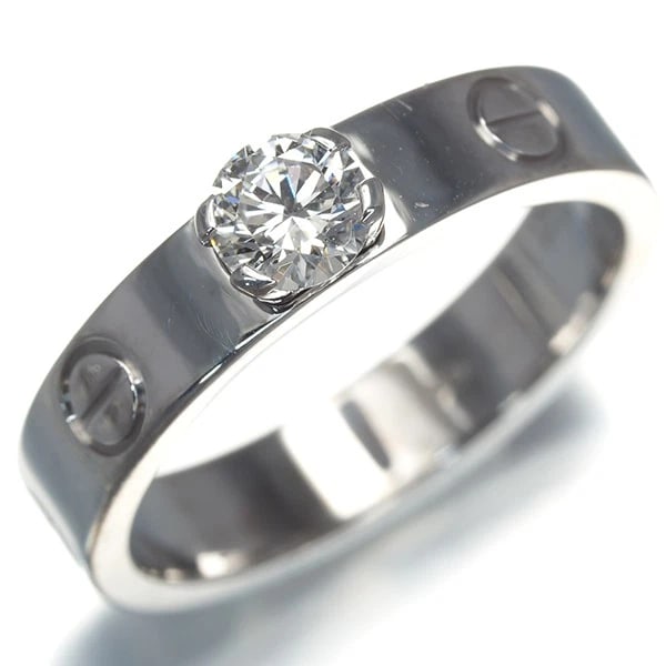 CARTIER RING DIAMOND - 2