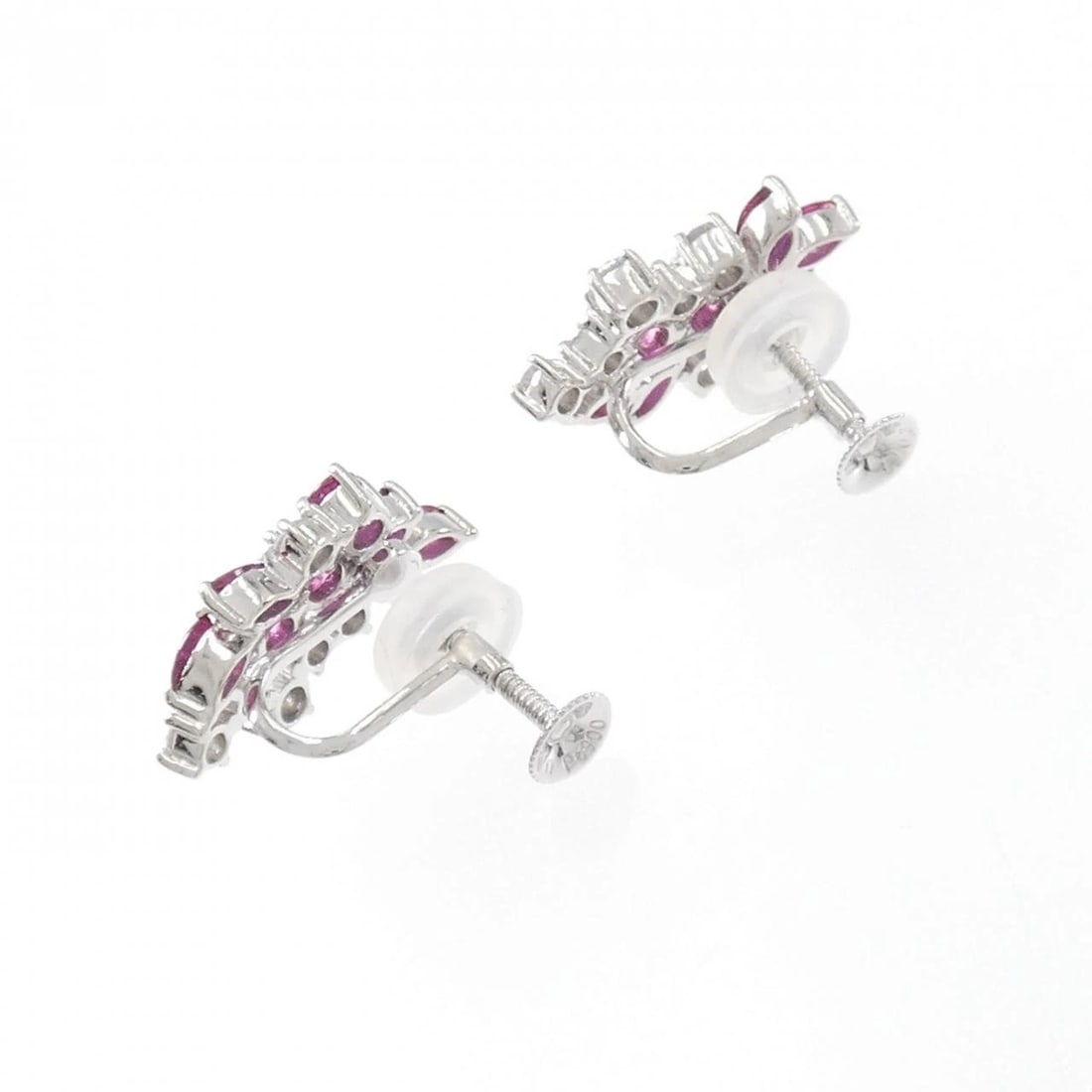 TASAKI RUBY EARRINGS - 3