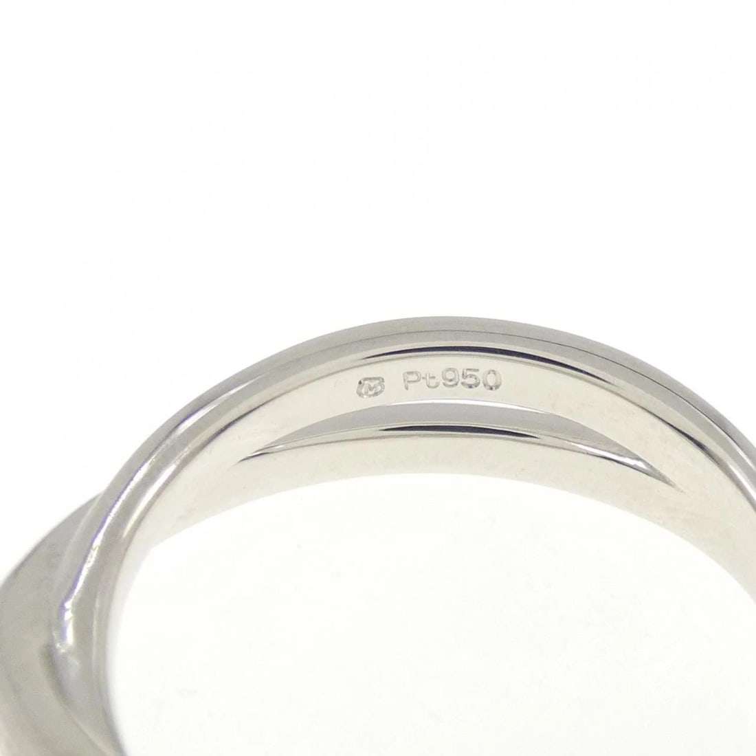 MIKIMOTO DIAMOND RING - 3