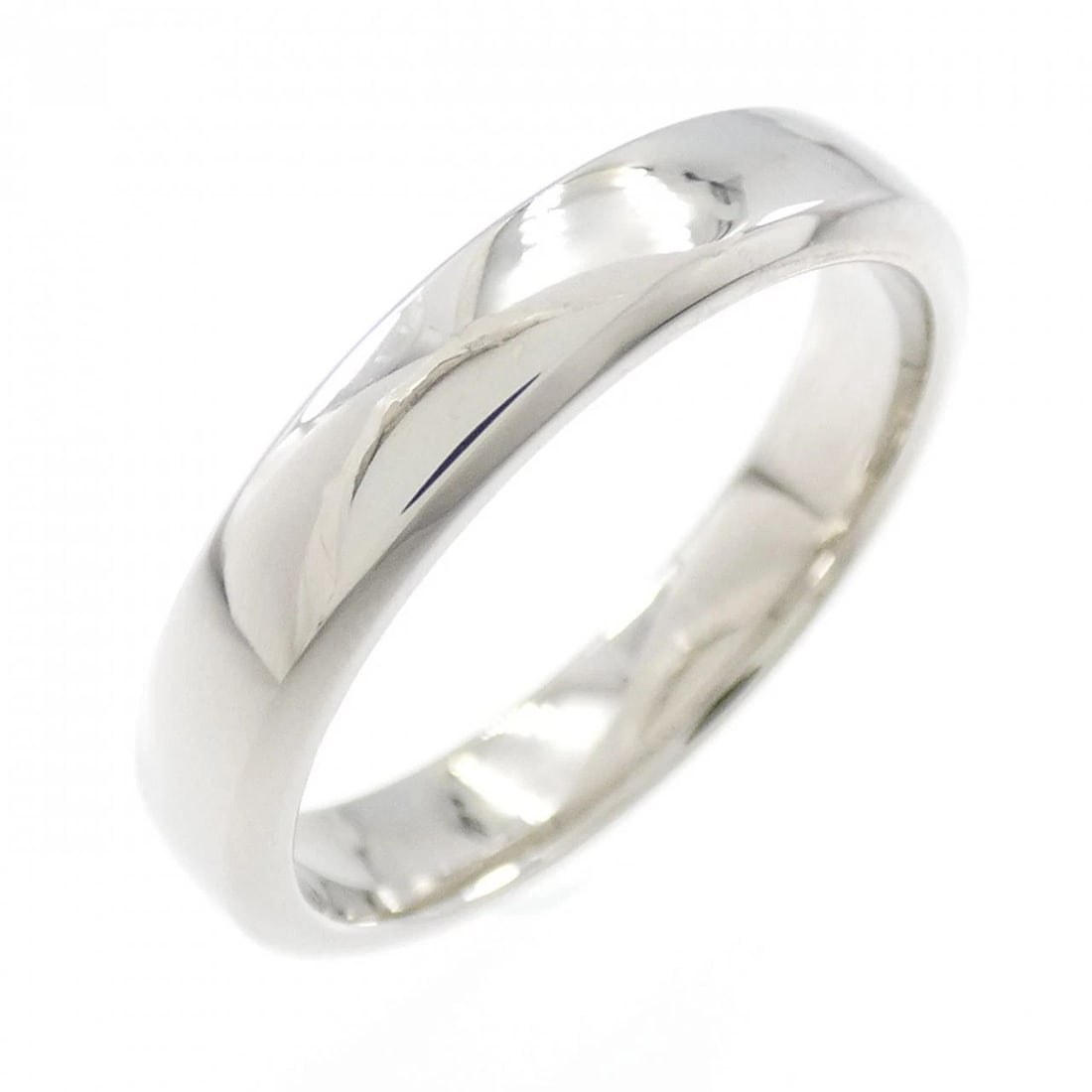 VAN CLEEF & ARPELS TOUJOURS RING: Van Cleef & Arpels Toujours Ring Brand: Van Cleef & Arpels Type: Ring Material: Platinum 950 Color: Platinum Size: 7-7.5 (US size) Accessories: None Accessories Notice: When purchasing pre