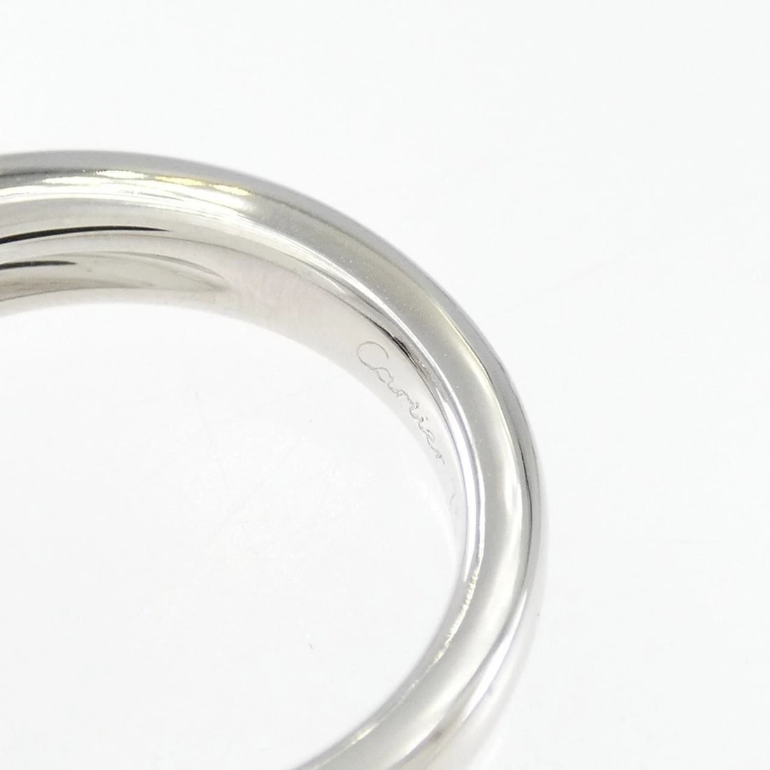 CARTIER C SETTING RING - 4